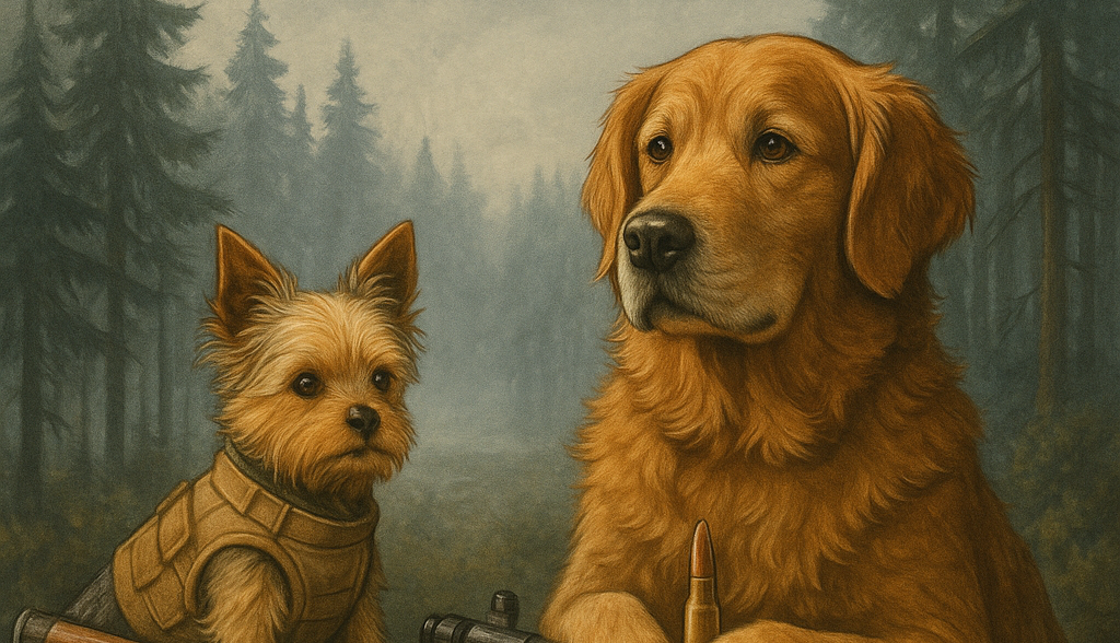 Bark & Brass