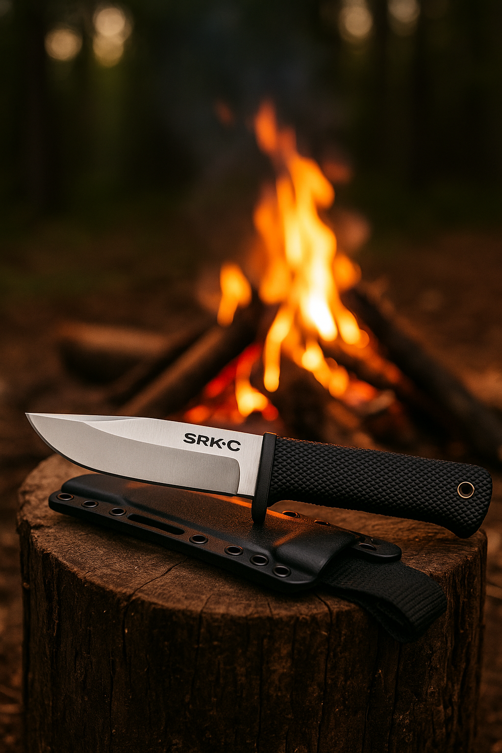 Cold Steel SRK Compact CPM-3V Survival Knife Review — Built for the Field, Ready for Anything