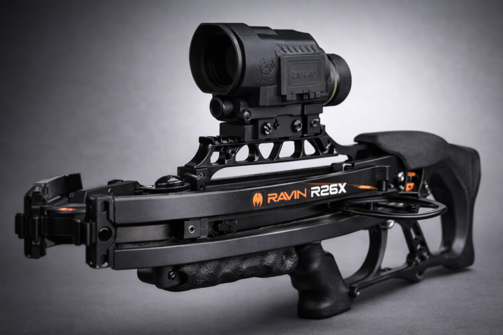 Ravin Xero X1i Scope Review (Garmin) — $400 Off Ravin Integrated ...